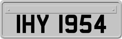IHY1954
