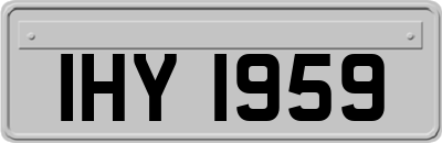 IHY1959