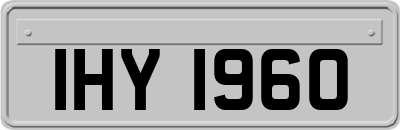 IHY1960