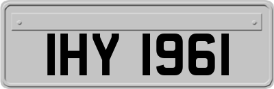 IHY1961