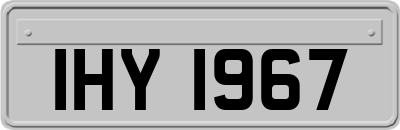 IHY1967
