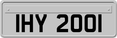 IHY2001