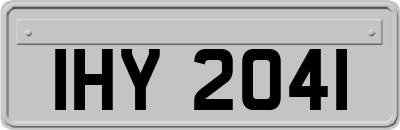 IHY2041