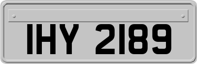 IHY2189