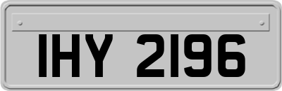 IHY2196
