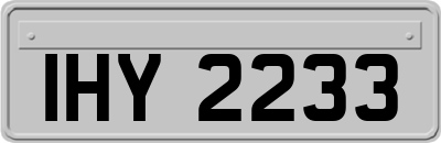 IHY2233