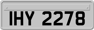 IHY2278