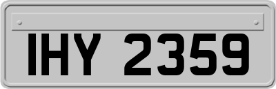 IHY2359