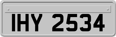IHY2534