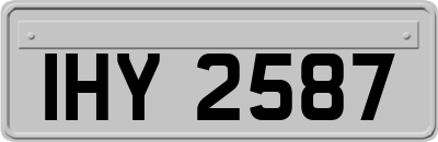 IHY2587