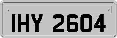 IHY2604