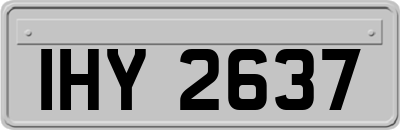 IHY2637