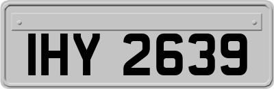 IHY2639