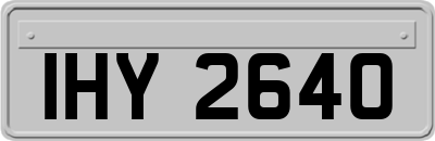 IHY2640