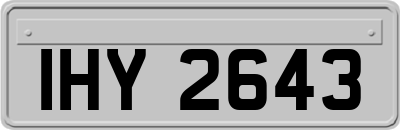 IHY2643