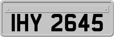 IHY2645