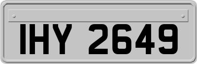IHY2649