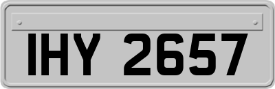 IHY2657