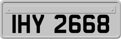 IHY2668