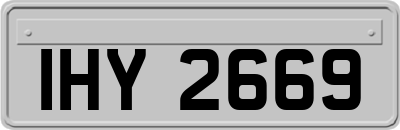 IHY2669