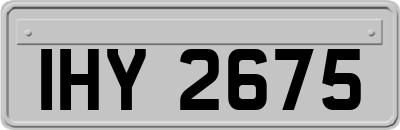 IHY2675