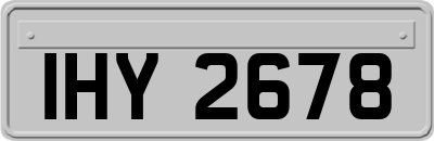 IHY2678
