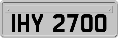 IHY2700