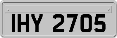 IHY2705