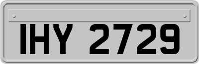 IHY2729
