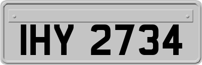 IHY2734