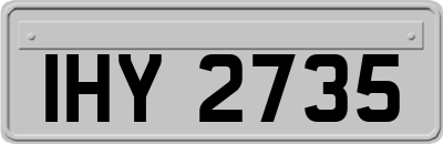 IHY2735