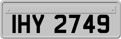 IHY2749