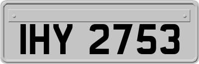 IHY2753