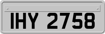 IHY2758