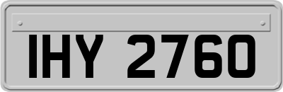 IHY2760