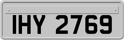IHY2769