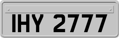 IHY2777