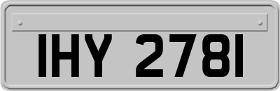IHY2781
