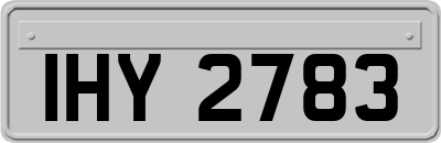 IHY2783