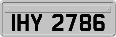 IHY2786