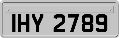 IHY2789