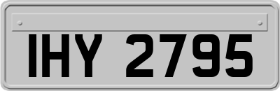 IHY2795