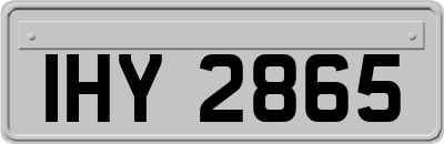 IHY2865