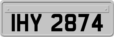 IHY2874