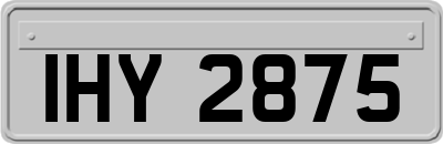 IHY2875