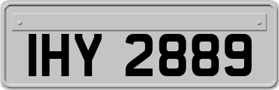 IHY2889