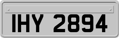IHY2894