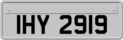 IHY2919
