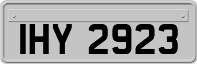 IHY2923