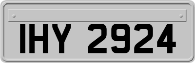 IHY2924